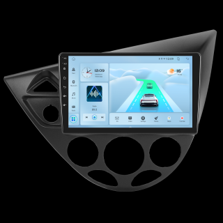 Navigatie Ford Focus 1 (1998-2005), Android 12, 2GB RAM 32GB, DSP, Carplay si Android auto, ecran 9 inch