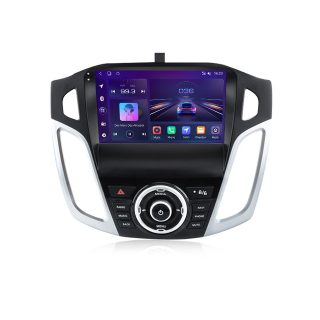 Navigatie Ford Focus (2012-2018) cu Android 12, 2GB RAM 32 GB ROM DSP, ecran 9 Inch,Carplay si Android Auto