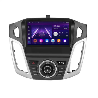 Navigatie Ford Focus (2012-2018) cu Android , 8 GB RAM 128 GB ROM, DSP, SIM 4G ecran 9 Inch,Carplay si Android Auto