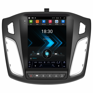 Navigatie Ford Focus (2012-2018) Tip Tesla, Android 12, 2GB 32GB, DSP, CarPlay si Android Auto, ecran 9,7 inch