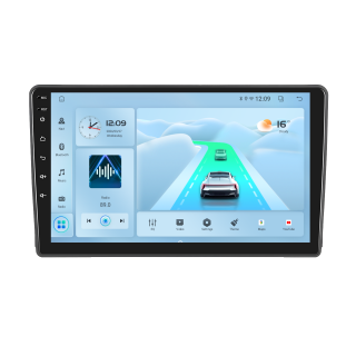 Navigatie Ford Focus MK 2 (2005-2008), Android 12, 2GB RAM 32GB, DSP, Carplay si Android auto, ecran 9 inch