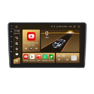 Navigatie Ford Focus MK 2 (2005-2008), Android 12, 8GB RAM 128GB,SLOT SIM 4G, DSP, Carplay si Android auto, ecran 9 inch