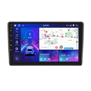 Navigatie Ford Focus MK 2 (2005-2008), Android 13, 4GB RAM 64GB, DSP, Carplay si Android auto, ecran 9 inch