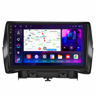 Navigatie Ford Kuga (2012-2019), Android 12, 4GB RAM 64GB,SLOT SIM 4G, DSP, Carplay si Android auto, ecran 9 inch