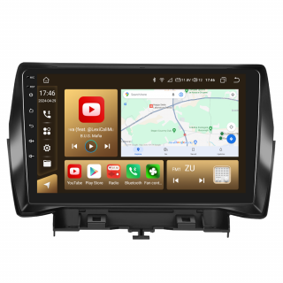 Navigatie Ford Kuga (2012-2019), Android 12, 8GB RAM 128GB,SLOT SIM 4G, DSP, Carplay si Android auto, ecran 9 inch