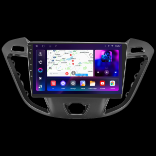 Navigatie Ford Transit (2012-2019), Android 12, 8GB RAM 128GB, SIM 4G. DSP, Carplay si Android auto, ecran 9 inch