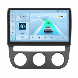 Navigatie Golf 5 Jetta (2004-2009) cu Android 12, 2GB RAM 32 GB ROM, DSP, CarPlay si Android Auto, ecran 10 inch