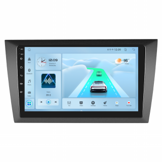 Navigatie Golf 6 (2009-2013), Android 12, 2GB RAM 32GB, DSP, Carplay si Android auto, ecran 9 inch