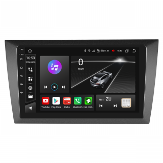 Navigatie Golf 6 (2009-2013), Android 12, 8GB RAM 128GB, SLOT SIM 4G, DSP, Carplay si Android auto, ecran 9 inch