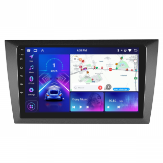 Navigatie Golf 6 (2009-2013), Android 13, 4GB RAM 64GB, DSP, Carplay si Android auto, ecran 9 inch