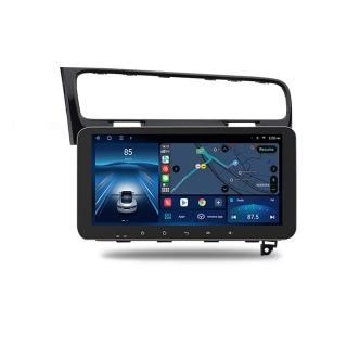 Navigatie Golf 7 (2012-2020) 10.33 inch 1600x720P 2K QLED cu Android 12, DSP 4GB RAM 64GB ROM, CarPlay si Android Auto si SIM 4G PREMIUM