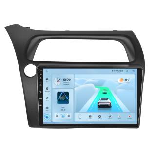 Navigatie Honda Civic (2006-2012), Android 12, 2GB RAM 32GB, DSP, Carplay si Android auto, ecran 9 inch