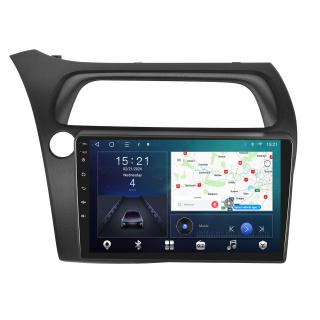 Navigatie Honda Civic (2006-2012), Android 12, 4GB RAM 64GB, SLOT SIM 4G, DSP, Carplay si Android auto, ecran 9 inch