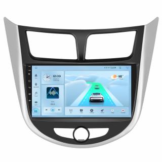 Navigatie Hyundai Accent (2010-2016), Android 12, 2GB RAM 32GB, DSP, Carplay si Android auto, ecran 9 inch