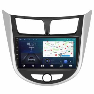 Navigatie Hyundai Accent (2010-2016), Android 12, 4GB RAM 64GB, DSP, SIM 4G, Carplay si Android auto, ecran 9 inch