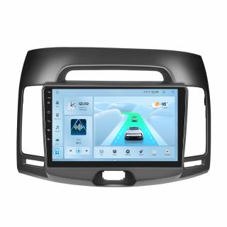 Navigatie Hyundai Elantra (2007-2010), Android 12, 2GB RAM 32GB, DSP, Carplay si Android auto, ecran 9 inch