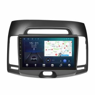 Navigatie Hyundai Elantra (2007-2010), Android 12, 4GB RAM 64GB, SIM 4G, DSP, Carplay si Android auto, ecran 9 inch