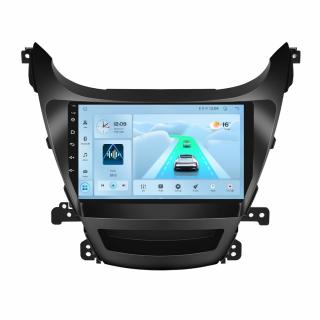 Navigatie Hyundai Elantra (2014-2016), Android 12, 2GB RAM 32GB, DSP, Carplay si Android auto, ecran 9 inch
