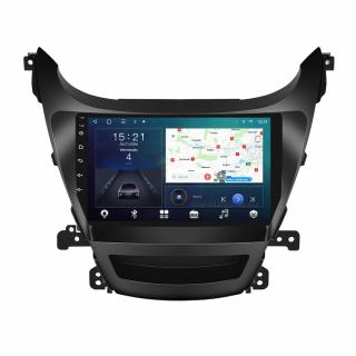 Navigatie Hyundai Elantra (2014-2016), Android 12, 4GB RAM 64GB,  SLOT SIM 4G, DSP, Carplay si Android auto, ecran 9 inch