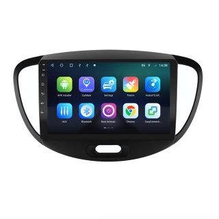 Navigatie Hyundai i10 (2007-2013) cu Android 12, 8GB RAM 128GB ROM, DSP, SIM 4G, Carplay si Android Auto, ecran 9 inch