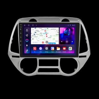 Navigatie Hyundai i20 (2008-2012), Android 12, 8GB RAM 128GB, SIM 4G. DSP, Carplay si Android auto, ecran 9 inch