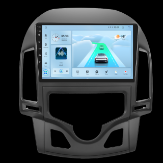 Navigatie Hyundai I30 (2007-2012) clima automata, Android 12, 2GB RAM 32GB, DSP, Carplay si Android auto, ecran 9 inch