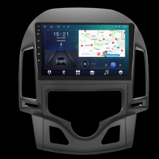 Navigatie Hyundai I30 (2007-2012) clima automata, Android 12, 4GB RAM 64GB, SLOT SIM 4G, DSP, Carplay si Android auto, ecran 9 inch