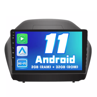 Navigatie Hyundai IX35 (2010- 2015) Android 12, 2GB 32GB, DSP, CarPlay si Android Auto, 10.1 Inch