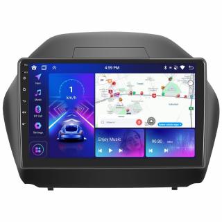 Navigatie Hyundai IX35 (2010-2015) Android 12, 4GB RAM 64GB, DSP, CarPlay si Android Auto, ecran 10 inch