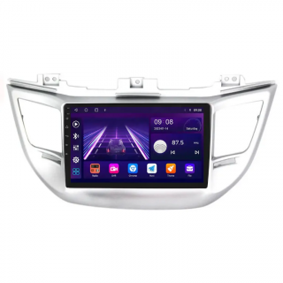 Navigatie Hyundai Tucson IX35 (2015-2018) cu Android 13, 8 GB RAM 128 GB ROM,DSP, SIM 4G, ecran 9 Inch,Carplay si Android Auto