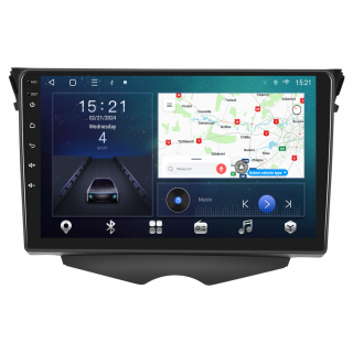 Navigatie Hyundai Veloster (2011-2015), Android 12, 4GB RAM 64GB, SLOT SIM 4G, DSP, Carplay si Android auto, ecran 9 inch