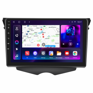 Navigatie Hyundai Veloster (2011-2015), Android 12, 8GB RAM 128GB, SLOT SIM 4G, DSP, Carplay si Android auto, ecran 9 inch