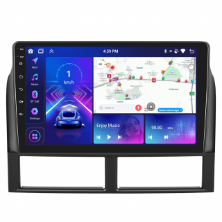 Navigatie Jeep Gran Cherokee (1998-2005), Android 13, 4GB RAM 64GB, DSP, Carplay si Android auto, ecran 9 inch