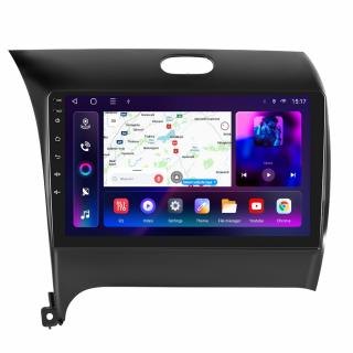 Navigatie KIA K3 (2013-2016), Android 12, 8GB RAM 128 GB,SIM 4G. DSP, Carplay si Android auto, ecran 9 inch