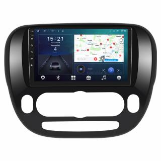 Navigatie KIA Soul Low End 2014, Android 12, 4GB RAM 64GB, SIM 4G,  DSP, Carplay si Android auto, ecran 9 inch