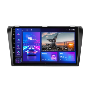 Navigatie Mazda 3 (2006-2012), cu Android 2GB 32GB, CarPlay si Android Auto, DSP, wifi, ecran 9 inch