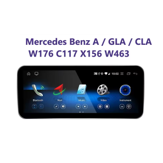 Navigatie Mercedes-Benz A-Class W176, GLA X156, CLA C117 ,   10.25     8+128GB 2.0 OctaCore Snapdragon 665, 4G SIM, CarPlay, Android Auto