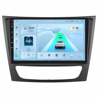 Navigatie Mercedes-Benz E-class W211 CLS-class (2005-2008), Android 12, 2GB RAM 32GB, DSP, Carplay si Android auto, ecran 9 inch