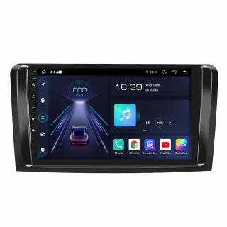 Navigatie Mercedes-Benz ML (2005-2011), Android 12, 2GB RAM 32GB, DSP, Carplay si Android auto, ecran 9 inch