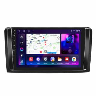 Navigatie Mercedes-Benz ML (2005-2011), Android 12, 8GB RAM 128GB, DSP, SIM 4G, Carplay si Android auto, ecran 9 inch