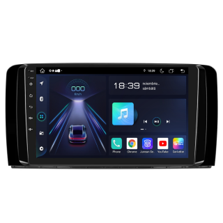 Navigatie Mercedes-Benz R-class R300 R350 (2006-2014), cu Android 12, 2GB 32GB, CarPlay si Android Auto, DSP, wifi, ecran 9 inch