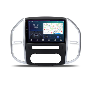 Navigatie Mercedes-Benz Vito W447 (2014-2021) Android 12, 4GB RAM 64GB, SIM 4G, CarPlay si Android Auto, Ecran 10.1 inch