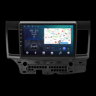 Navigatie Mitsubishi Lancer (EX 2010-2017) cu Android 12,4GB RAM 64, SLOT SIM 4G, DSP, CarPlay si Android Auto ecran 10.1 inch