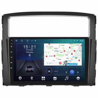 Navigatie Mitsubishi Pajero (2006-2020), Android 12, 4GB RAM 64GB, SLOT SIM 4G, DSP, Carplay si Android auto, ecran 9 inch