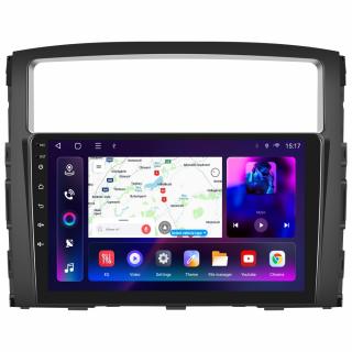 Navigatie Mitsubishi Pajero (2006-2020), Android 12, 8GB RAM 128GB, SLOT SIM 4G, DSP, Carplay si Android auto, ecran 9 inch