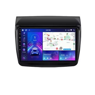 Navigatie Mitsubishi Pajero Sport 2 L200 Triton (2005-2015), Android, 4GB RAM 64GB, DSP, Carplay si Android auto, ecran 9 inch