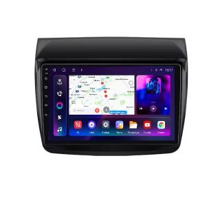 Navigatie Mitsubishi Pajero Sport 2 L200 Triton (2005-2015), Android, 4GB RAM 64GB, SLOT SIM 4G, DSP, Carplay si Android auto, ecran 9 inch
