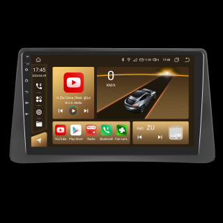 Navigatie Mokka 1 (2012-2016), Android 12, 8 GB 128 GB, SLOT SIM 4G, CarPlay si Android Auto, DSP, ecran 9 Inch