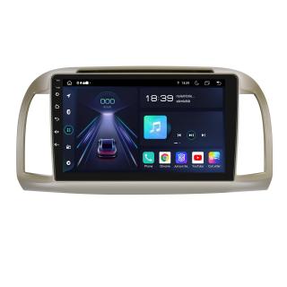 Navigatie Nissan Micra III (2002-2010), Android 12, 2GB RAM 32GB, DSP, Carplay si Android auto, ecran 9 inch