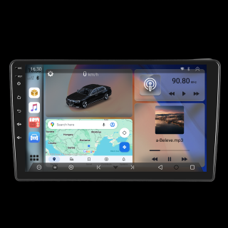 Navigatie Nissan Navara (2006-2012), 2K QLED, Android 12, 4GB RAM 64GB, SLOT SIM 4G, DSP, Carplay si Android auto, ecran 9 inch